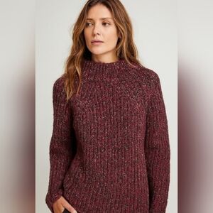 Alp N Rock Burgundy Sweater